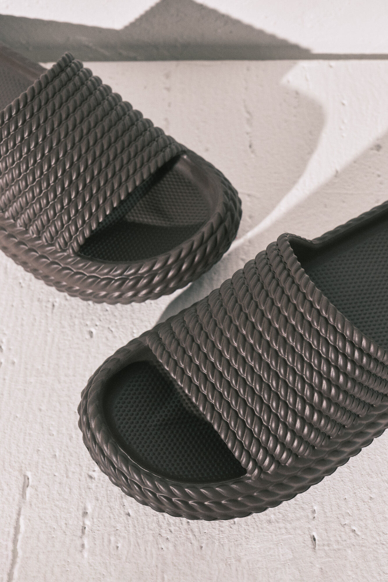 Women'secret Sandalias platform marr&oacute;n