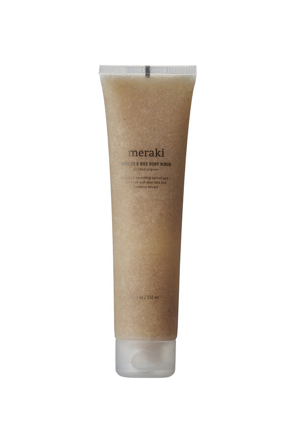 Womensecret Apricot and rice exfoliating white