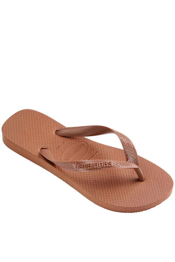 Havaianas Chinelos Hav. Top Senses Marrom Escuro castanho