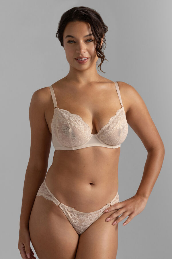 Dorina Pack 2 soutiens com aro em renda rosa