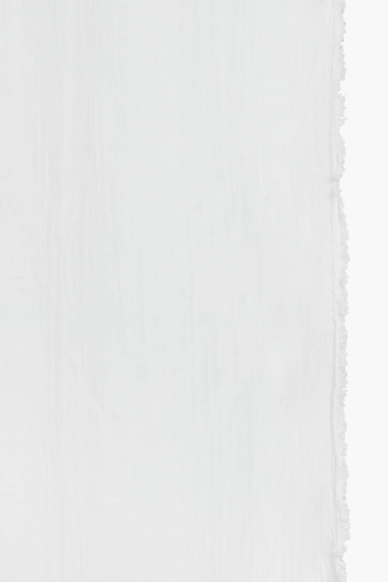 Calma House Cortina com folho 140x280 branco