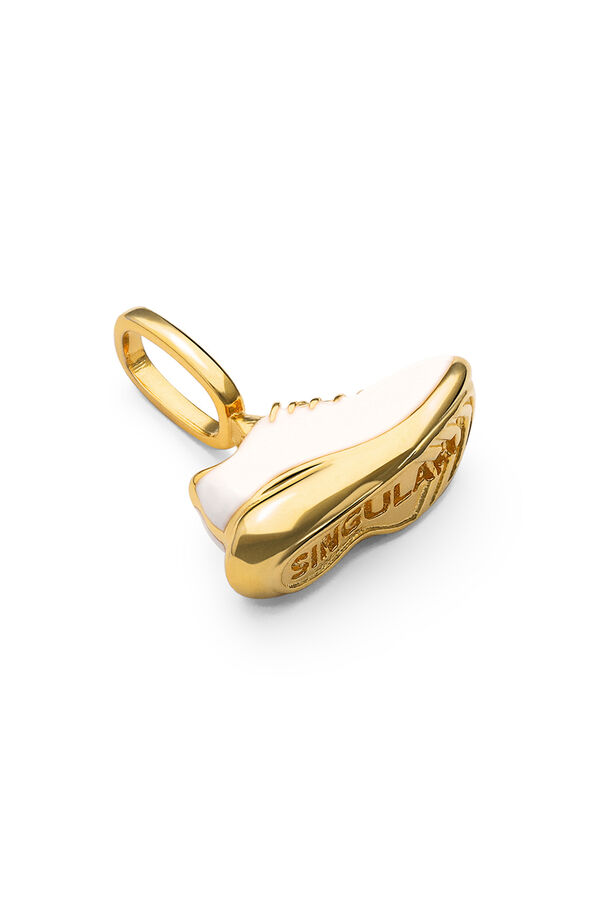 Singularu Charm Running Banho Ouro estampado