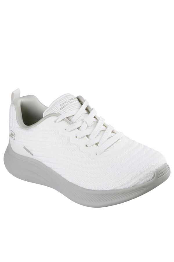 Skechers Tênis Skechers: Bobs Moda Flex branco