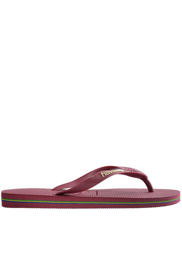 Havaianas Chanclas Hav. Brasil Logo Granate burdeos