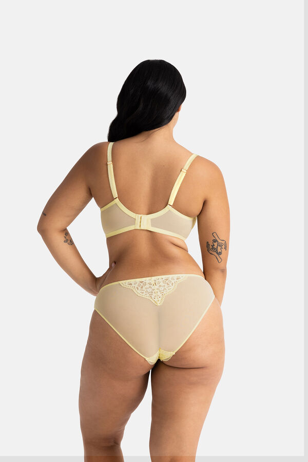 Dorina Cueca de lingerie slip estampado