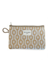 De La Mur Mini Necessaire Chipre castanho