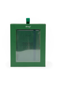 Mr. Wonderful Agenda Semanal Pequena de Bolso 2026 - Verde