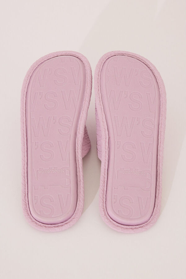Women'secret Pink slippers pink