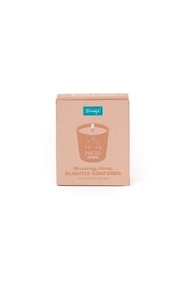 Mr. Wonderful Vela Arom&aacute;tica Pisces estampado