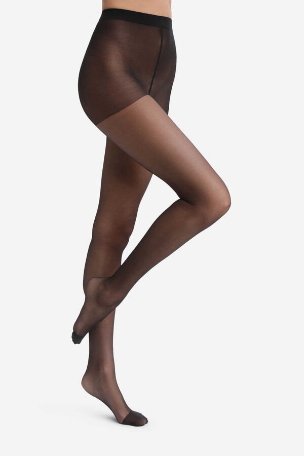 DIM Collant acabamento transparente linha traseira preto