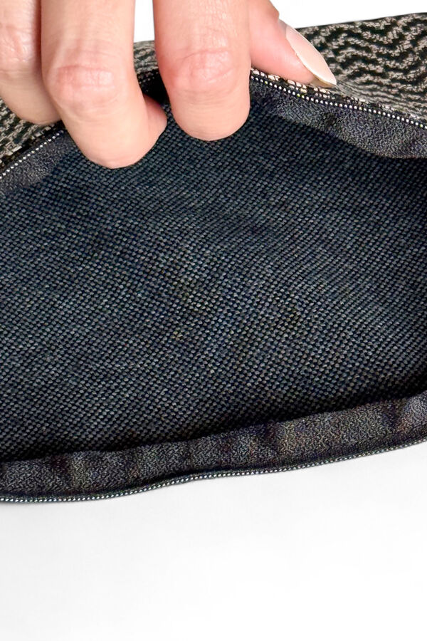 De La Mur Mala clutch Dana preto