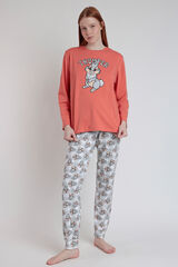 Admas Pijama Thumper A vermelho