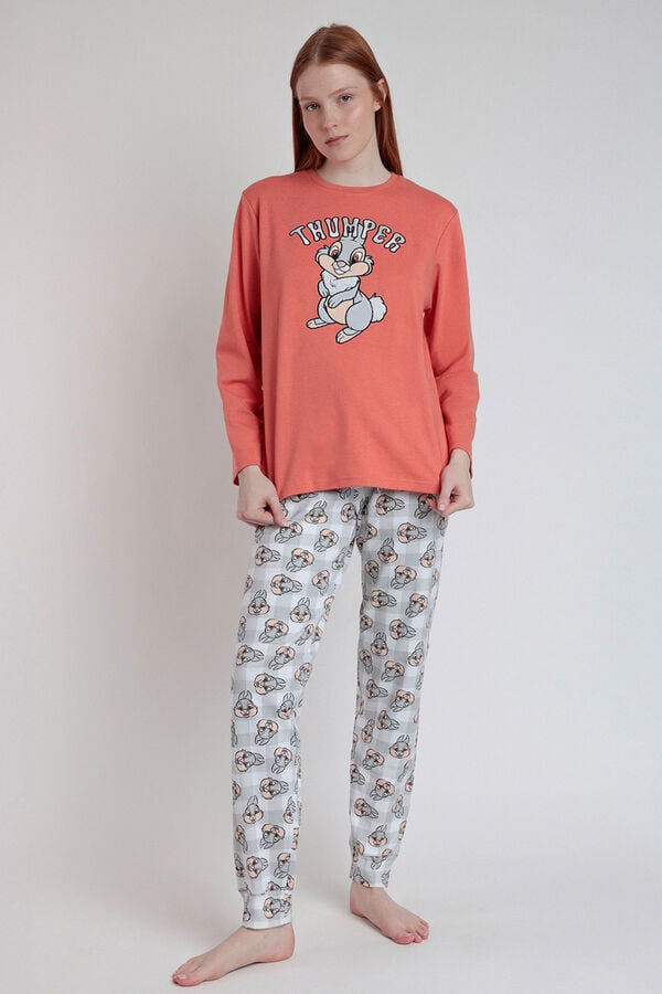 Admas Pijama Thumper A vermelho