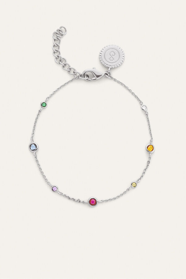 Singularu Pulseira New Orbit Multicolor cinzento