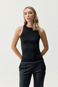 Born Living Yoga Uma Camisa Preta