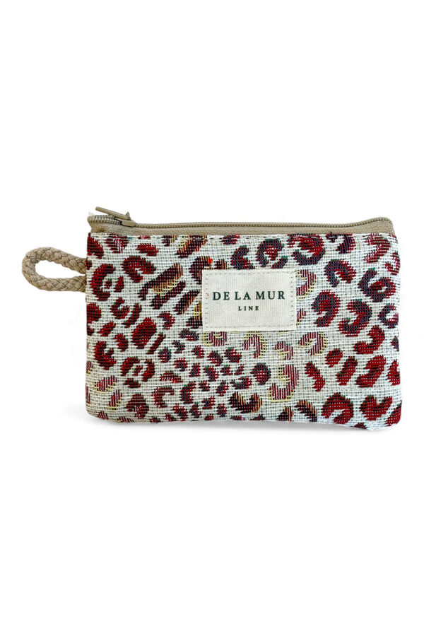 De La Mur Carteira Talco castanho