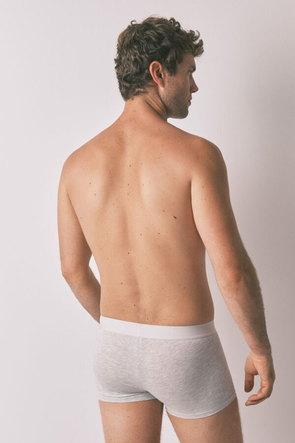 Women'secret Pacote com 2 boxers azuis country azul