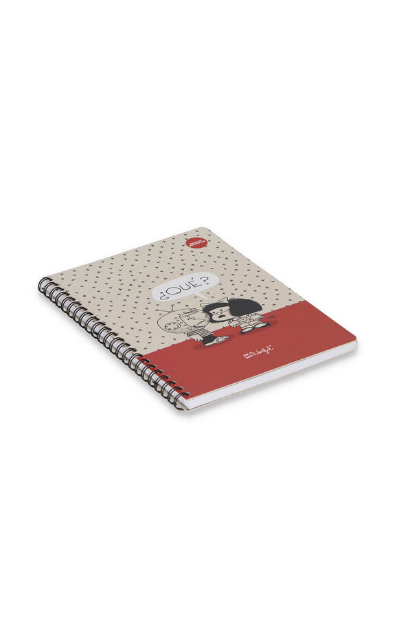 Mr. Wonderful Caderno A4 - Mafalda estampado