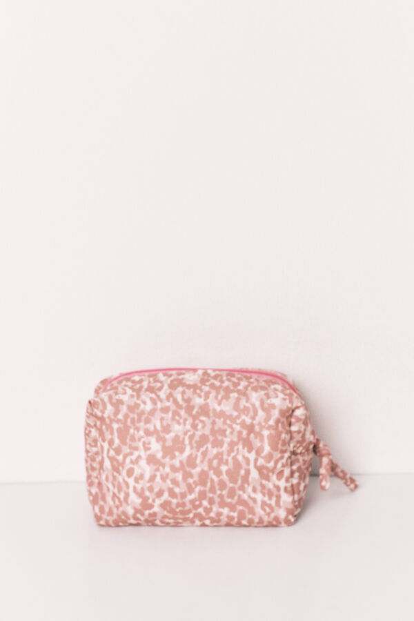 Women'secret N&eacute;cessaire m&eacute;dio estampado animal print estampado