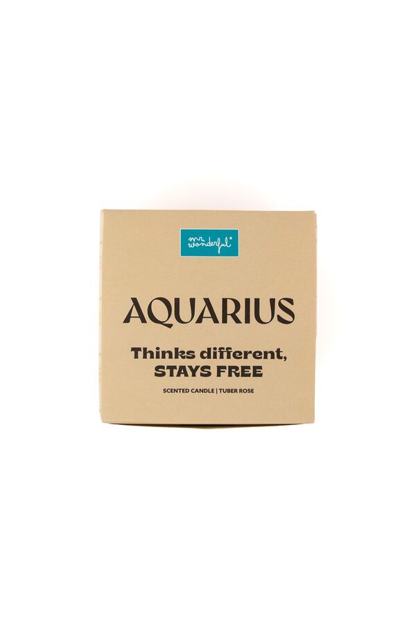 Mr. Wonderful Vela Arom&aacute;tica Aquarius estampado