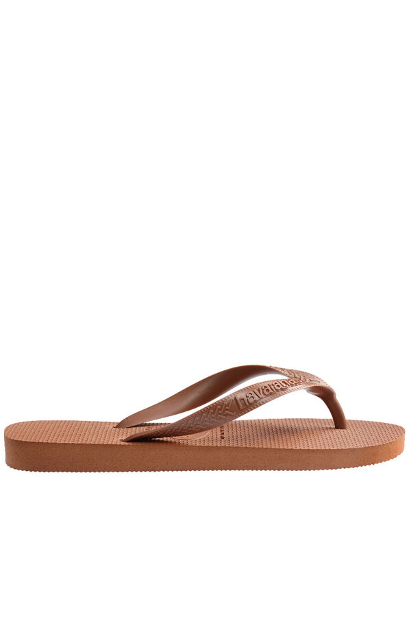 Havaianas Chanclas Hav. Top Senses Marron Oscuro marr&oacute;n