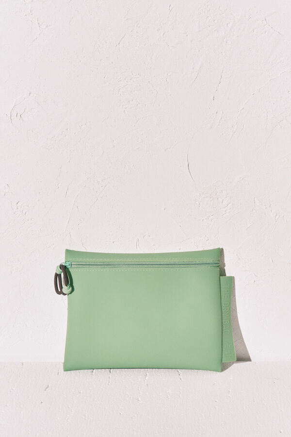 Women'secret Green waterproof swimwear bag green