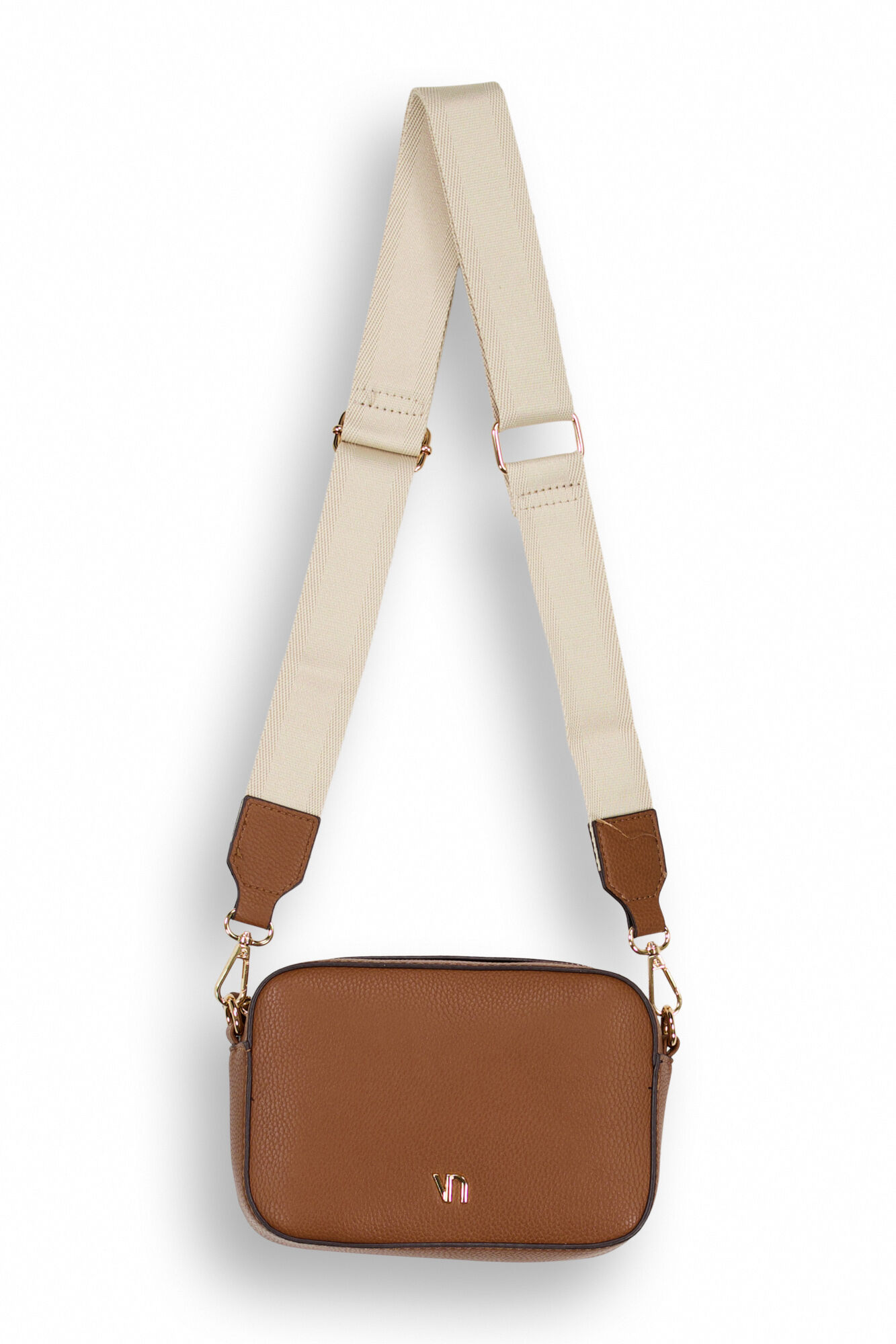 Rectangular Leather Effect Shoulder Bag Women s bags Cortefiel