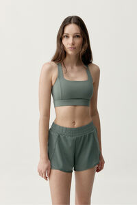 Born Living Yoga Top deportivo Padma 2.0 verde