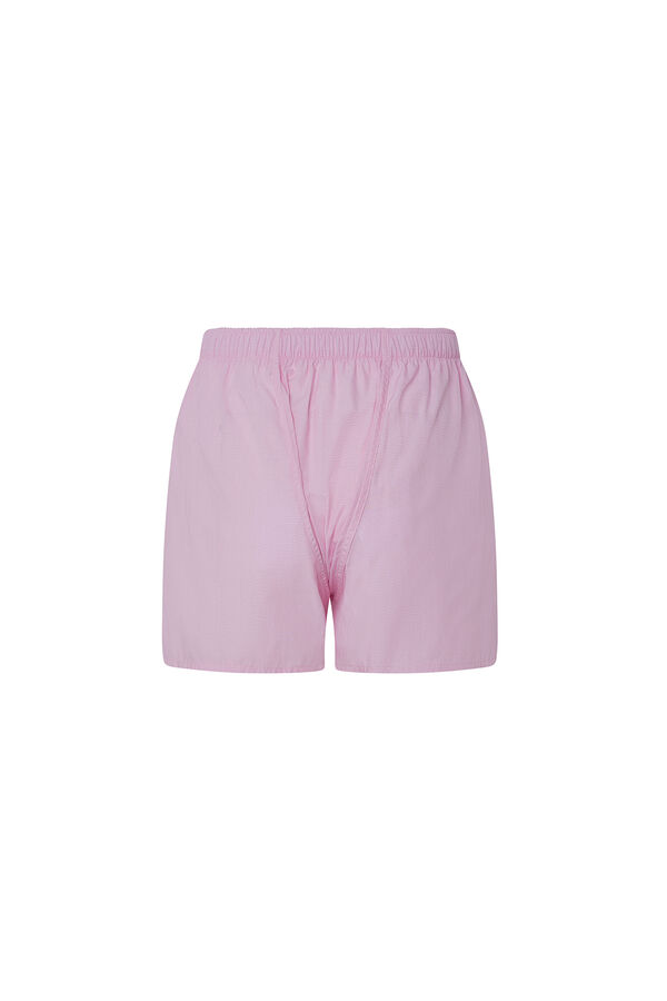 Womensecret Pink fabric boxers rose