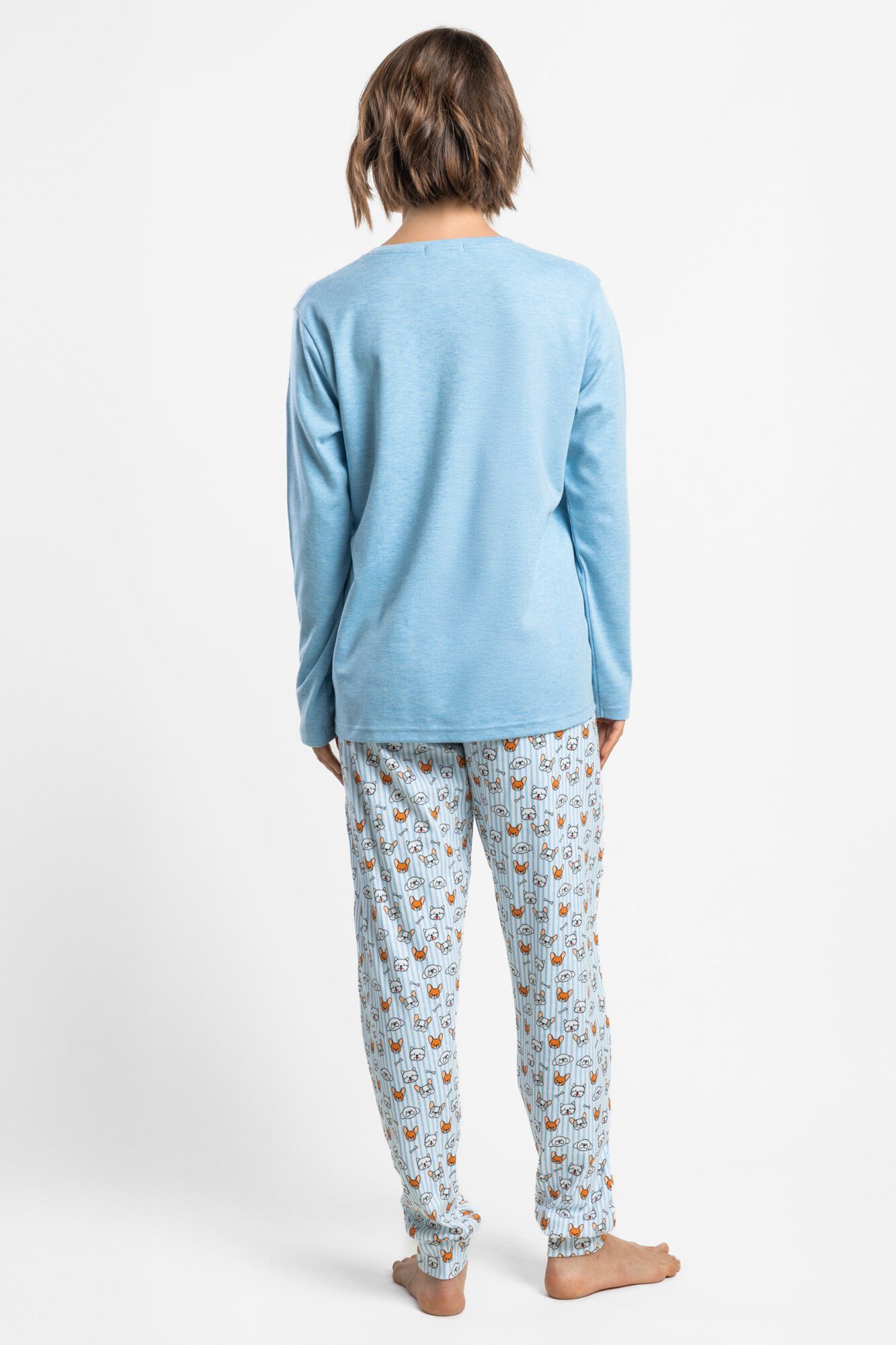 Admas Pijama Comprido Ruff Morning