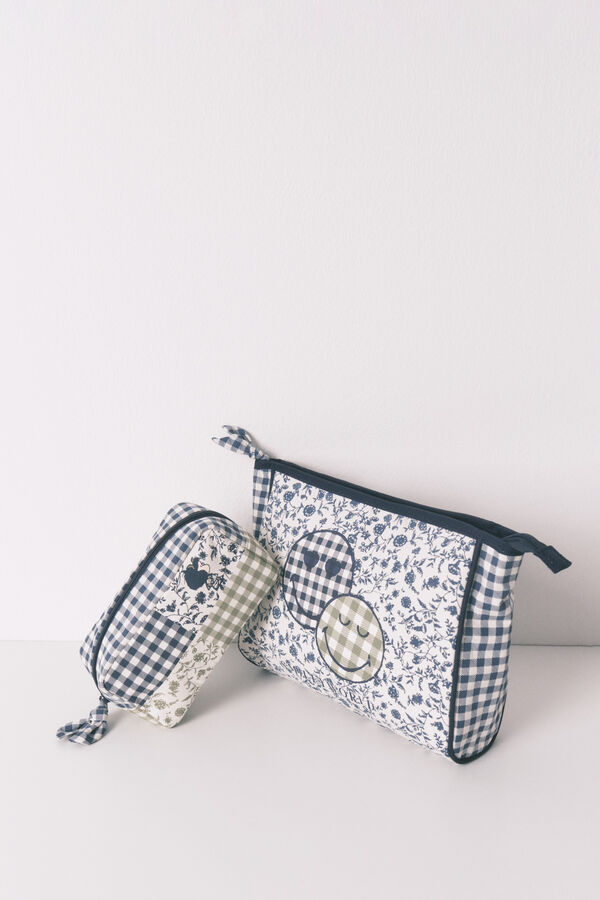 Women'secret Nécessaire Mafalda pequena multicolorida estampado