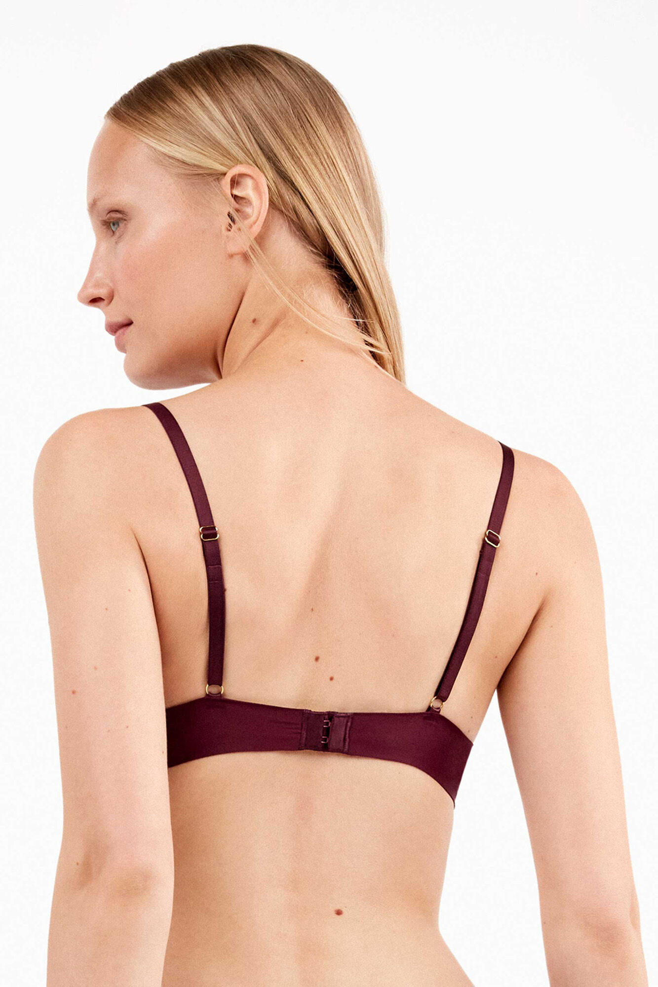 Gisela Sujetador capacidad con encaje bordado