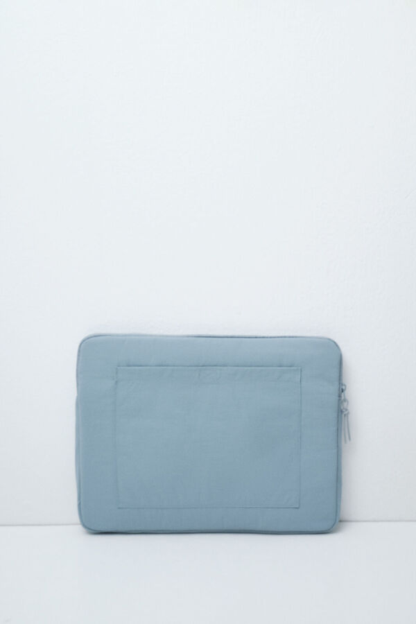 Women'secret Capa para port&aacute;til acolchoada azul azul