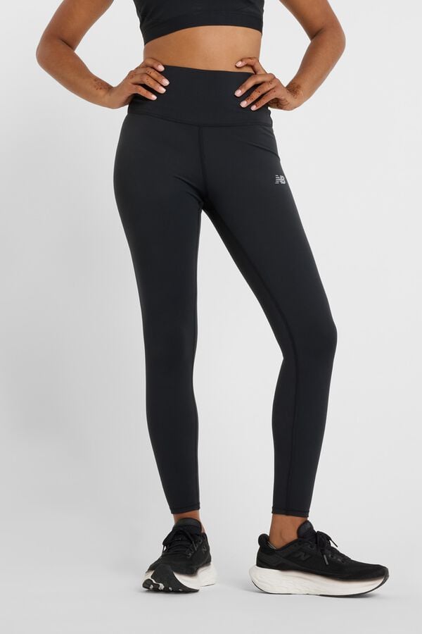New Balance Legging de cintura alta NB preto