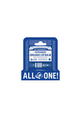 Dr. Bronner's Bálsamo labial orgánico "Menta" azul