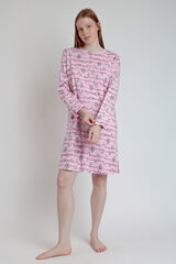 Admas Camisola de maternidade Marie D rosa