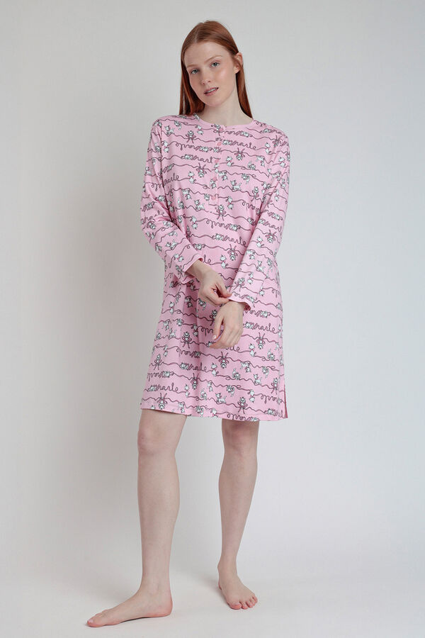 Admas Camisola de maternidade Marie D rosa