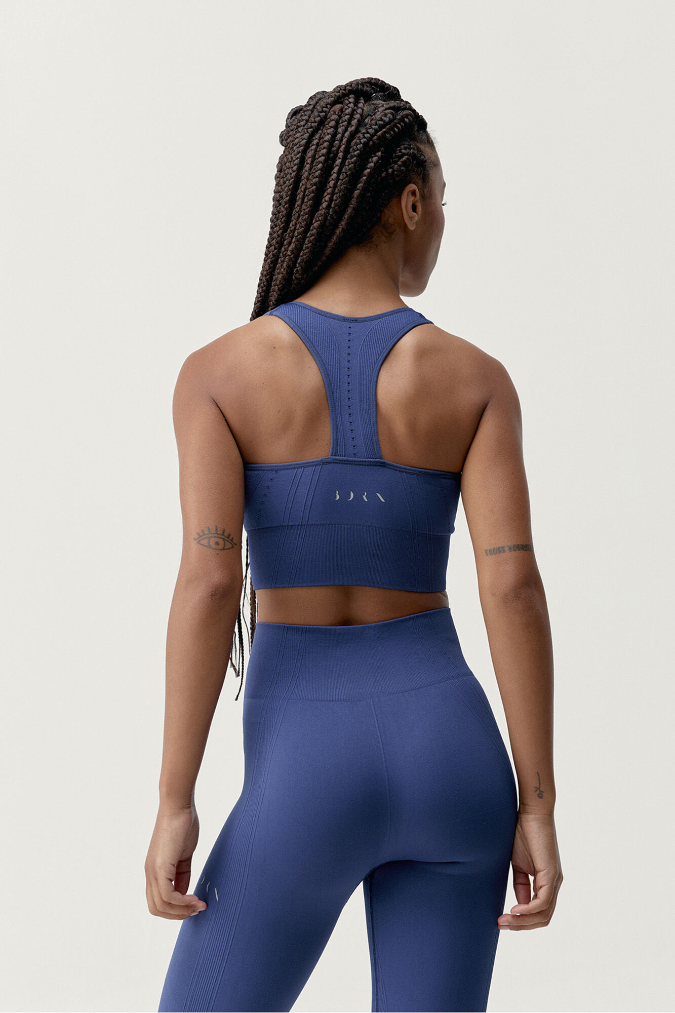 Born Living Yoga Soutien top desportivo Zina Next Blue