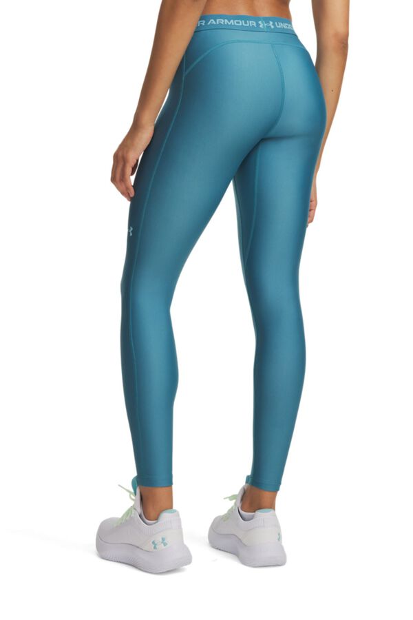 Under Armour Technical compression sports leggings blue