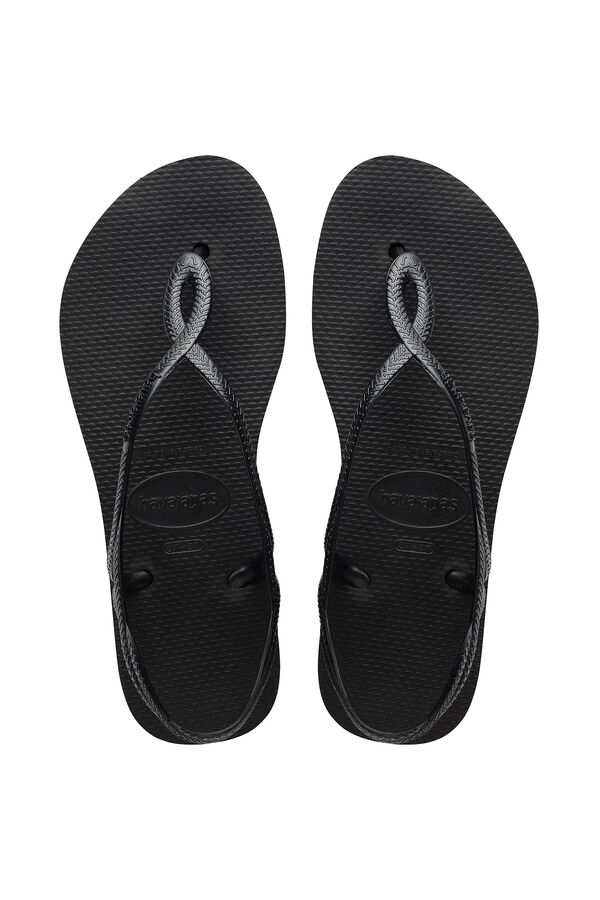 Havaianas Chinelos Hav. Luna Flatform Preto preto