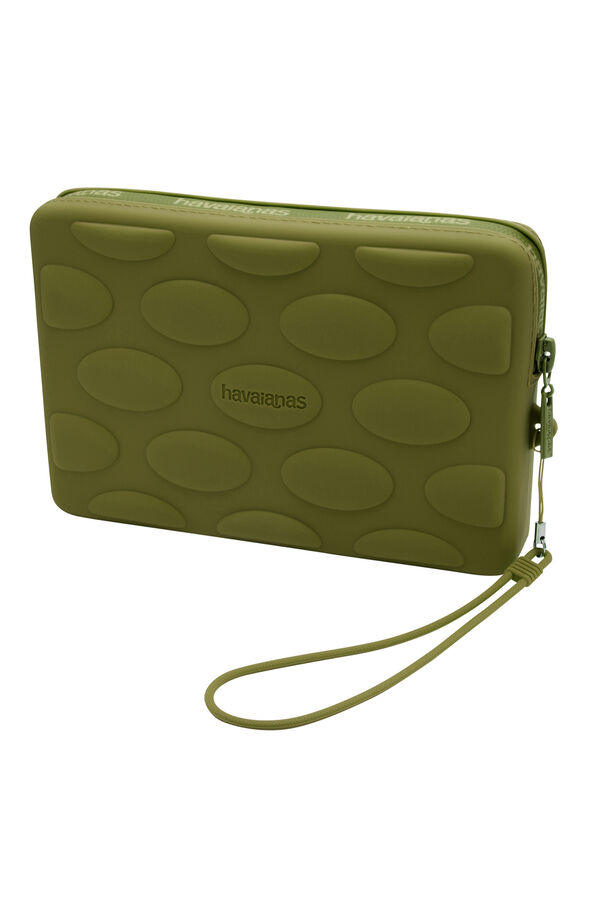 Havaianas N&eacute;cessaire de praia Havaianas verde