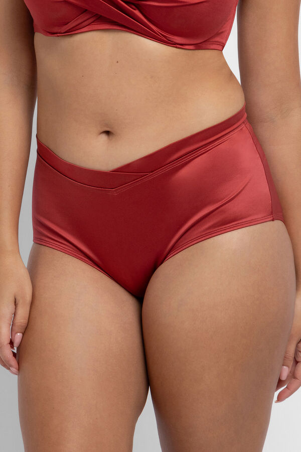 Dorina Cueca midi Bahia estampado