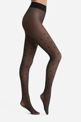 DIM Meia polar DIM Thermo Chaud & Transparent preto
