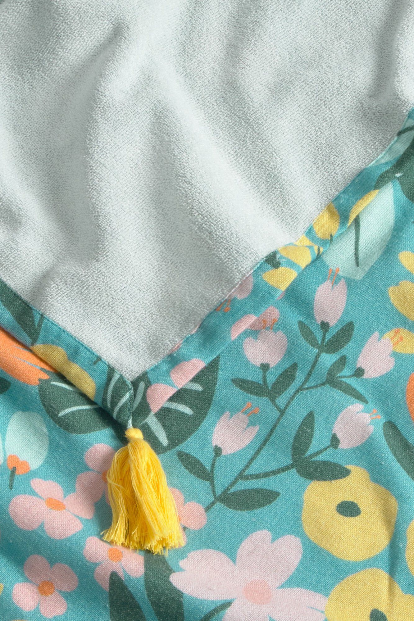 Textura Toalha de praia em tecido e turco