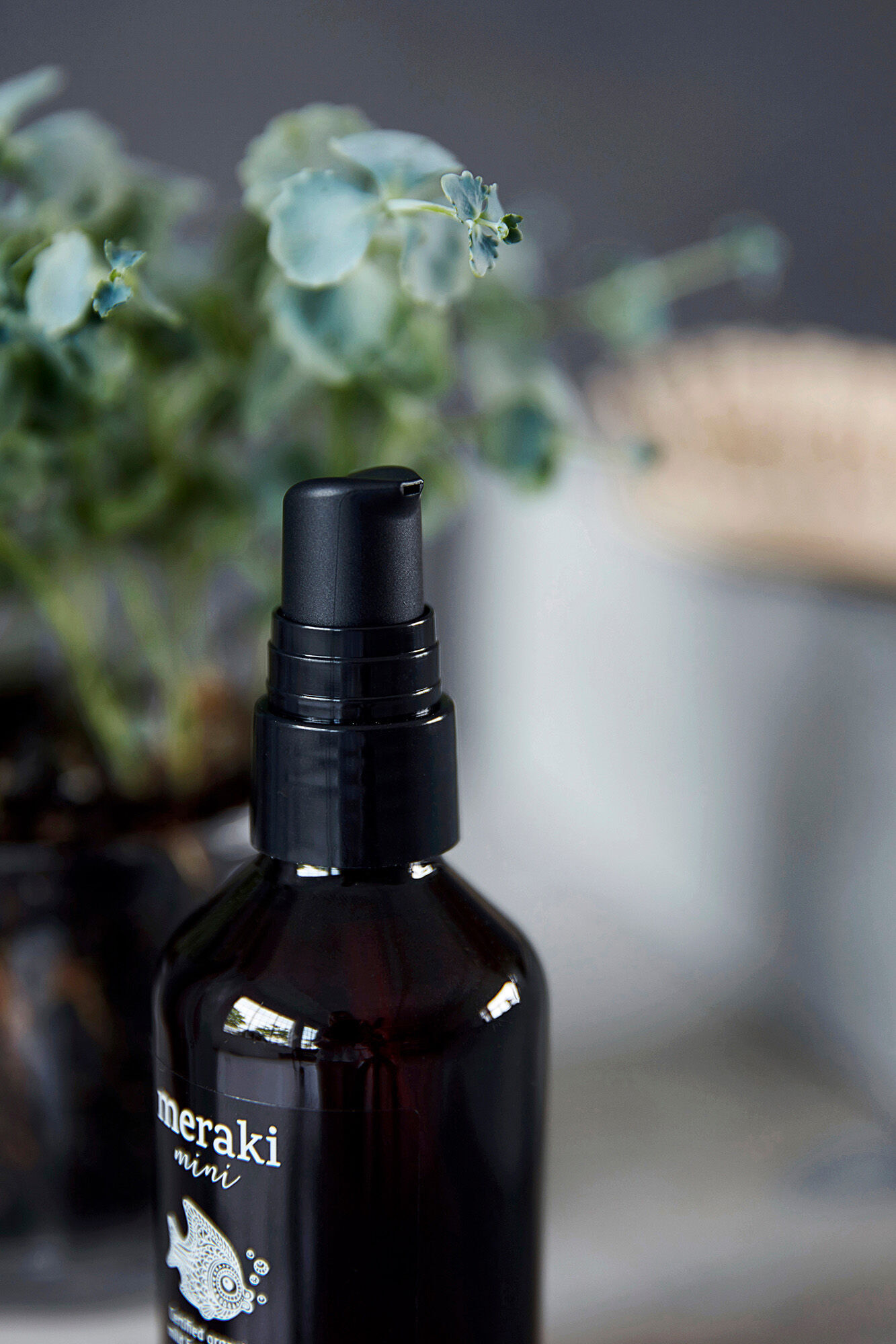 Meraki Aceite hidratante infantil para cuidado de bebes