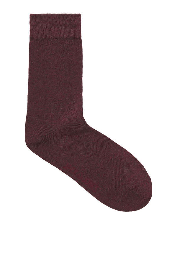 Jack & Jones Pacote com 3 meias cru