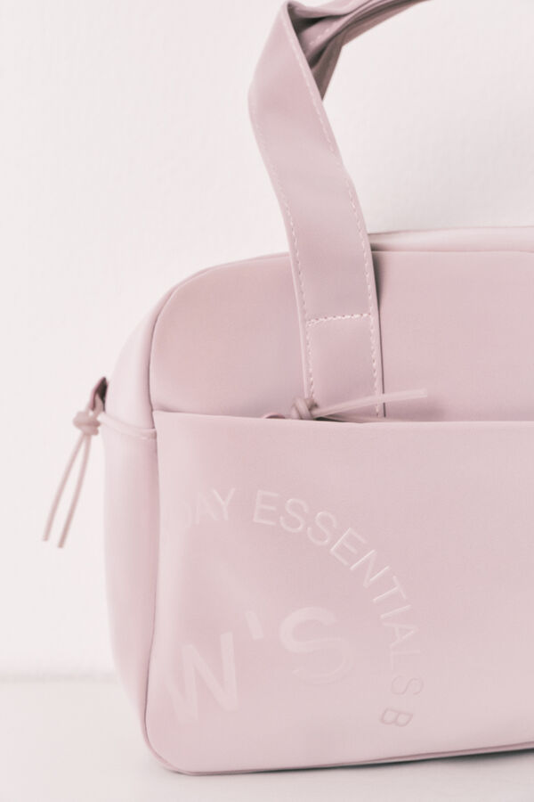 Women'secret Necessaire grande com al&ccedil;as rosa rosa