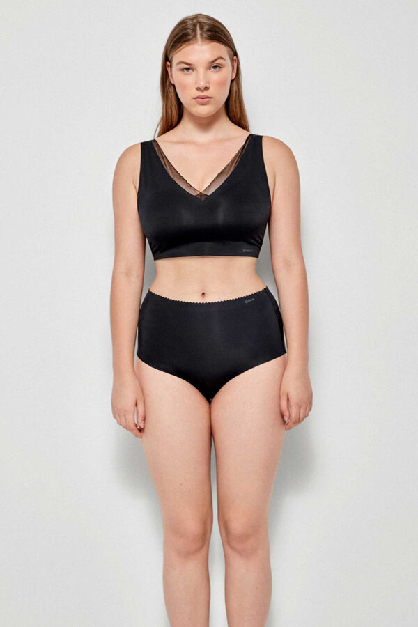 Gisela Extra non-wired foam bra black