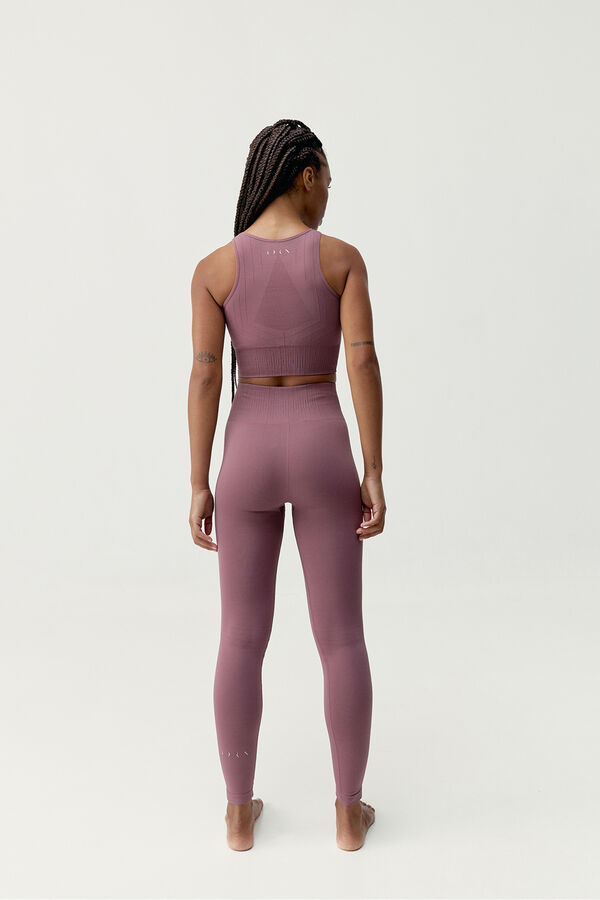 Born Living Yoga Legging Nawal Deep Rose rosa
