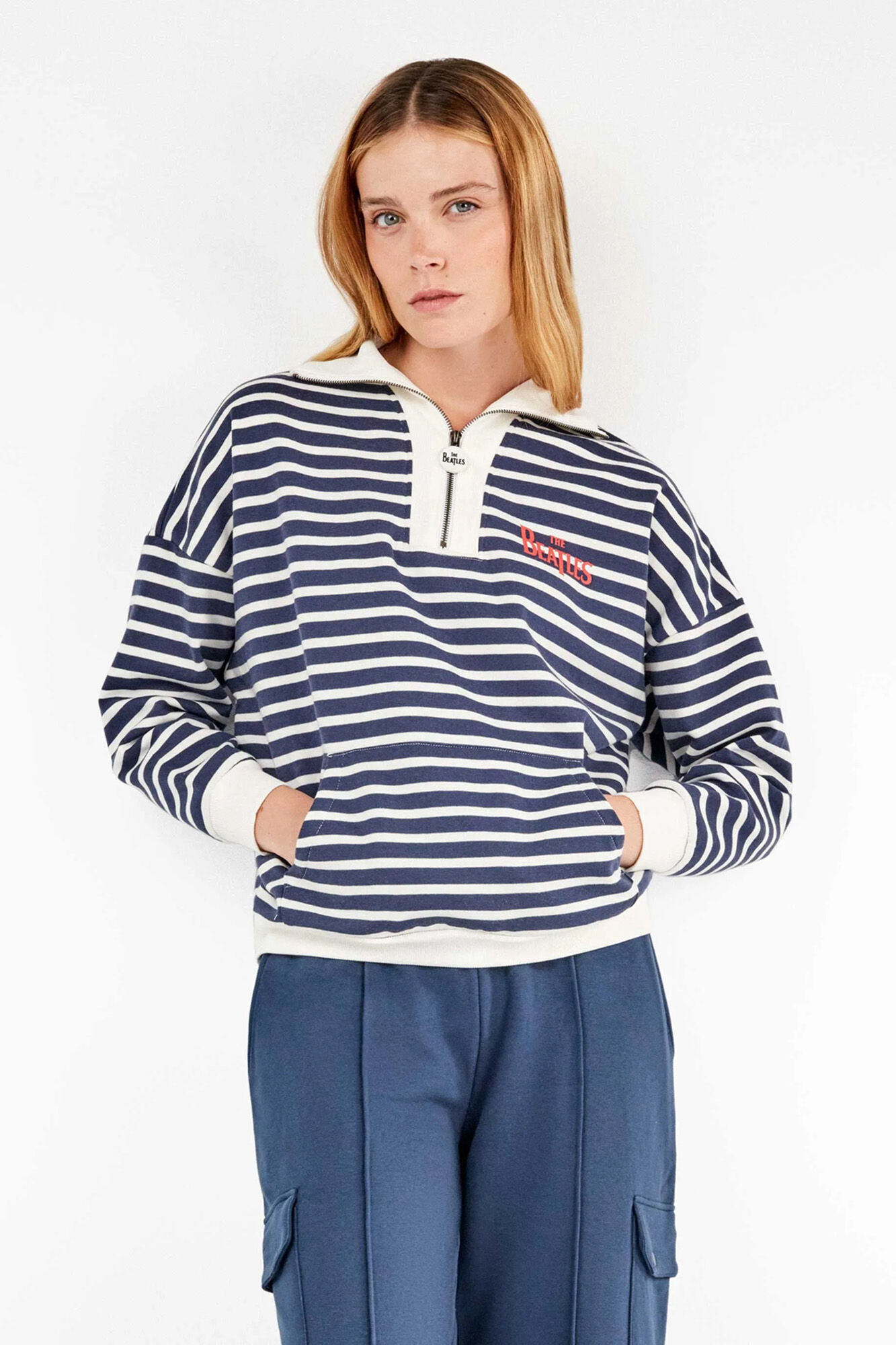 Gisela Conjunto dos Beatles com interior de pel&uacute;cia escovado